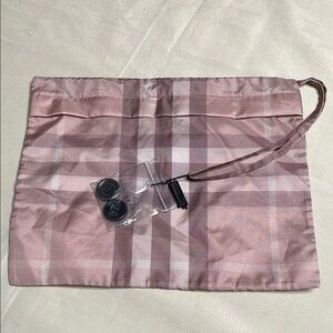 BURBERRY Brit Windbreaker Pouch Bag